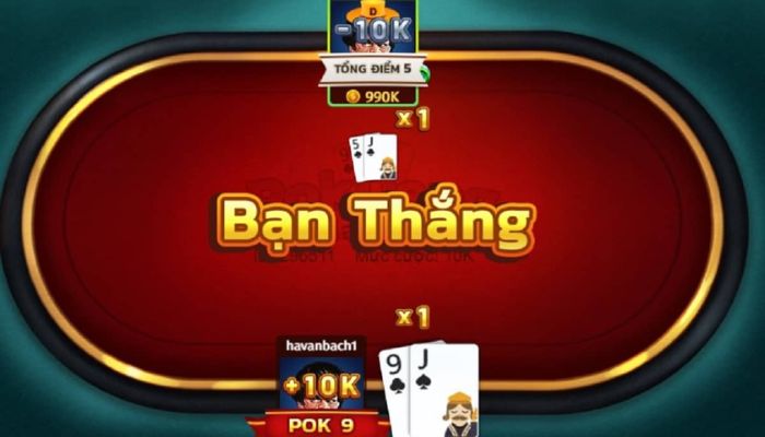 Kinh nghiệm chơi Pok Deng online