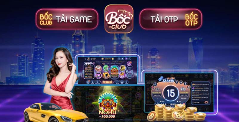 Bốc Club game bài đổi thưởng số 1 Việt Nam