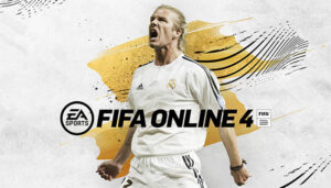 game bóng đá FIFA online 4